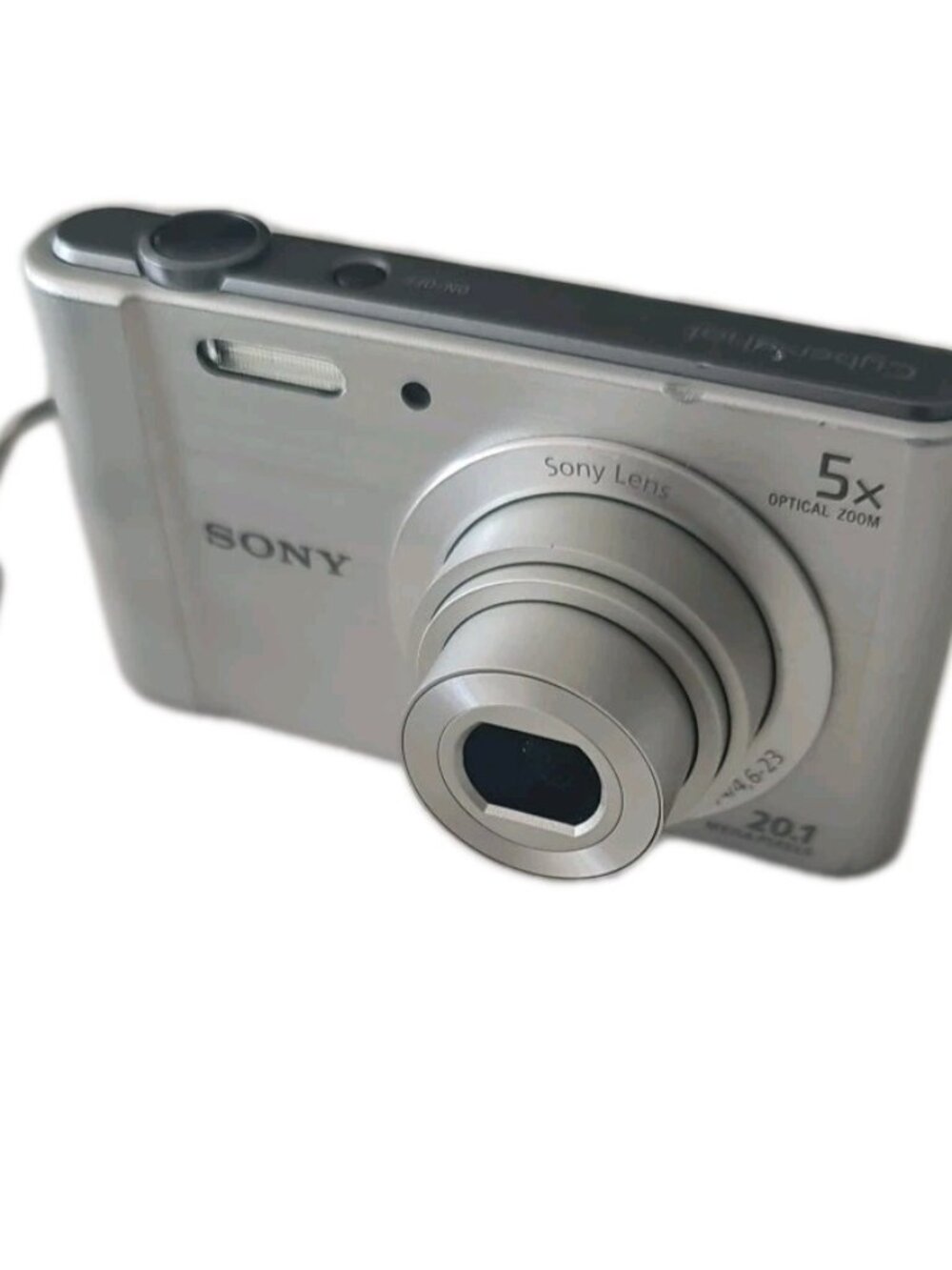 Sony DSC-W800 Cyber-shot Digital Camera 20.1MP 5x Optical Zoom Silver